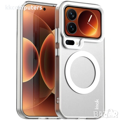 IMAK Магнитен Калъф за Xiaomi 17 Pro - PC+TPU, Тънък профил, 2 цвята, снимка 2 - Калъфи, кейсове - 53888839