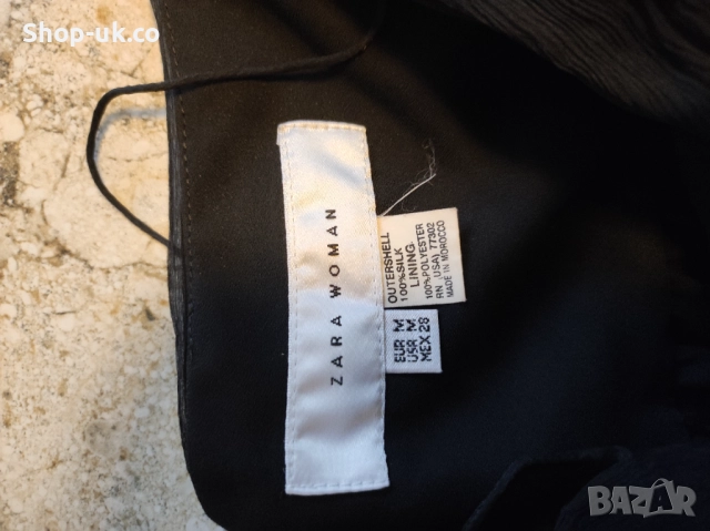 Рокля ZARA Woman, снимка 3 - Рокли - 51653582