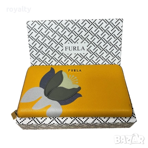 Дамски Портмонета F^rla  Естествена Кожа, снимка 3 - Портфейли, портмонета - 52854835