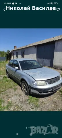 Vw Passat 1.9 116 на части, снимка 2 - Автомобили и джипове - 47246210