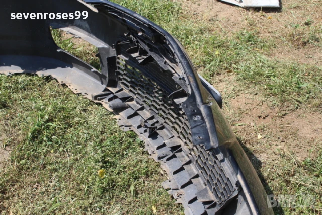 Предна броня Мазда 3 2008 2.3i 158hp Mazda 3 седан, снимка 7 - Части - 50659791