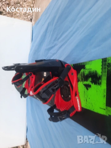 Сноуборд BURTON RADIUS WIDE 150см.W с автомати, снимка 5 - Зимни спортове - 53027844
