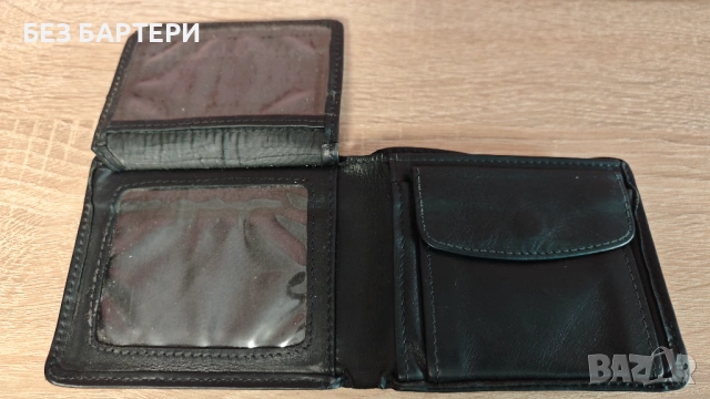 LEAVELAND портфейл от естествена кожа, снимка 3 - Портфейли, портмонета - 53289770