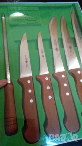 Комплект ножове Солинген Solingen Original, снимка 3 - Прибори за хранене, готвене и сервиране - 53613211