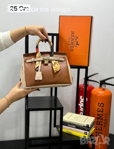 Hermes Дамска Чанта Хермес - Налични Различни Цветове Код E1148, снимка 6 - Чанти - 52667903