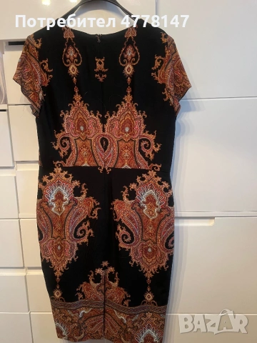 Стилна и красива рокля в преливащи нюанси, снимка 2 - Рокли - 54181132