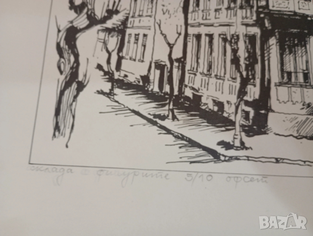 Картина - графика , снимка 4 - Картини - 54088454