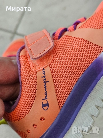 Детски маратонки на Champion, снимка 7 - Бебешки обувки - 53768491
