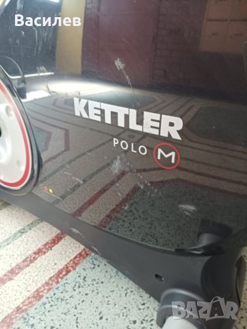 Kettler Polo M велоергометър, снимка 7 - Фитнес уреди - 46216655