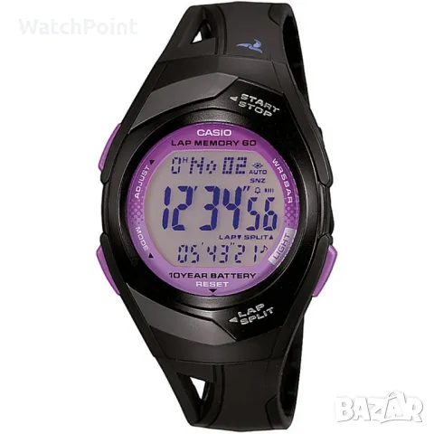 Дамски часовник Casio - STR-300-1CEG, снимка 1 - Мъжки - 49213719