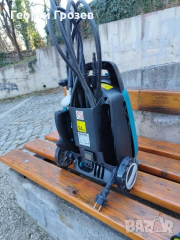 Водоструйка MAKITA HW102, снимка 4 - Парочистачки и Водоструйки - 53747727