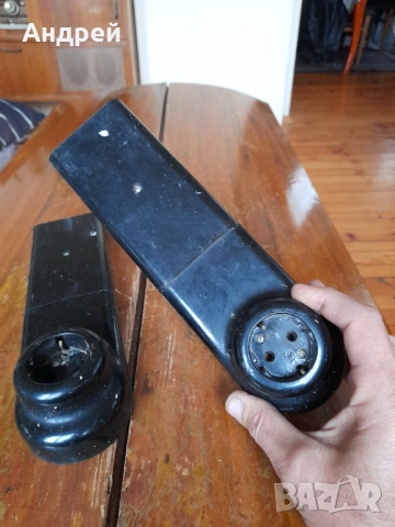 Стар подов Електрически контакт,контакти, снимка 3 - Други ценни предмети - 53009629