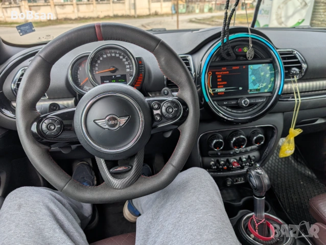 Mini Cooper ClubMan 2.0 SD, снимка 10 - Автомобили и джипове - 53810935