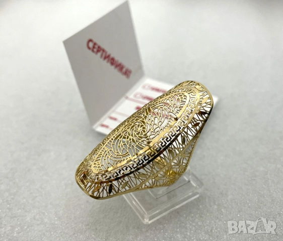 ЗАПАЗЕН ЗА КЛИЕНТ! Дамски Златен Пръстен-3,229 грама, 14К (проба 585)