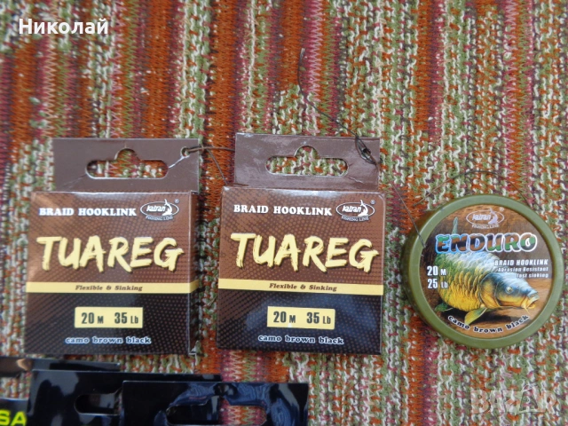 Много шаранджийски неща,поводи,олова и др.  , снимка 2 - Такъми - 52817736