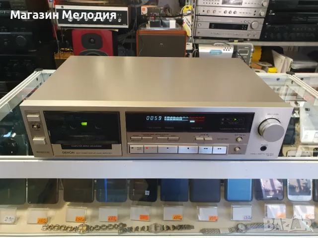 Касетен дек DENON DR-M11 В отлично техническо и визуално състояние., снимка 3 - Декове - 49100046