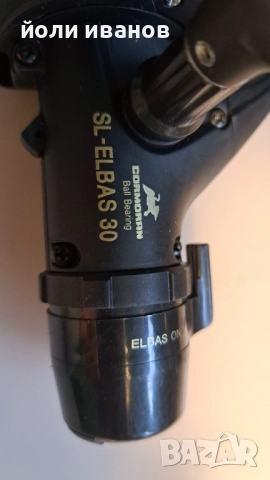 CORMORAN-SL-ELBAS40 и SL-ELBAS 30-2 броя риболовни макари със сензори, снимка 4 - Макари - 51879858