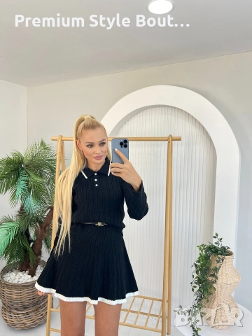 колан от естествена кожа в кутия celine