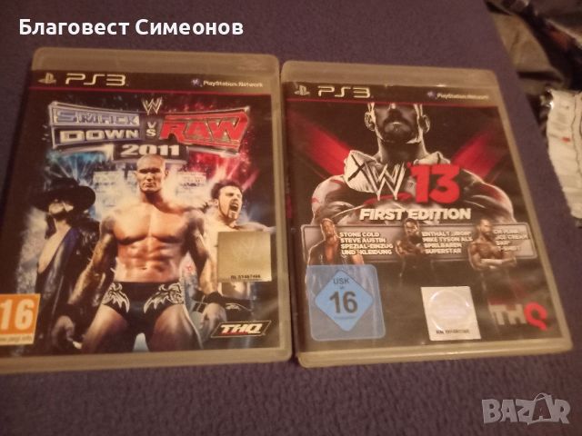 WWE (Кеч мания), снимка 1 - Игри за PlayStation - 46436443