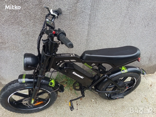 20цола електрически алуминиев велосипед с 7 скорости усилени капли амортисьори , снимка 11 - Велосипеди - 54058400