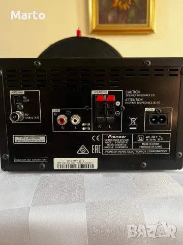 Pioneer x-cm32bt-k , снимка 5 - Ресийвъри, усилватели, смесителни пултове - 48557737