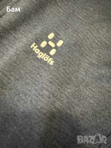 Мъжко!Haglofs Skuta Hood Polar Fleece размер М, снимка 5 - Суичъри - 53088918