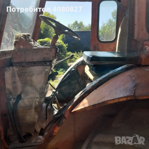 Трактор МТЗ 80 с дискова брана 2,80 м., снимка 5 - Селскостопанска техника - 51775156