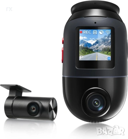 Видеорегистратор Xiaomi 70mai 4K Omni X800 + задна камера RC14 128гб