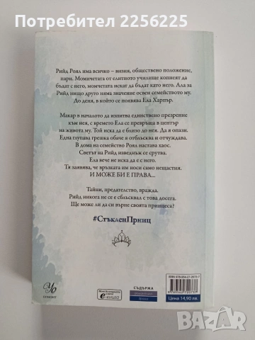 Стъклен принц ( книга втора), снимка 7 - Художествена литература - 53178570