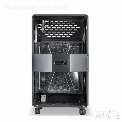 Газов отоплител Taurus Tropicano Gas Compact 4,2 kW с инфрачервена керамична плоча и тройна защита, снимка 6 - Отоплителни печки - 51984090