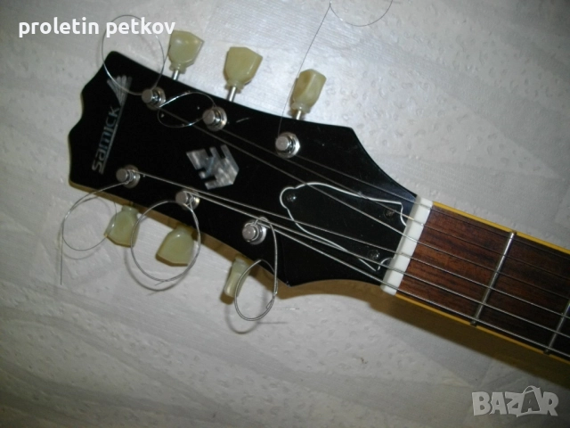 Kitara SG -450 Samick, снимка 3 - Китари - 52381634