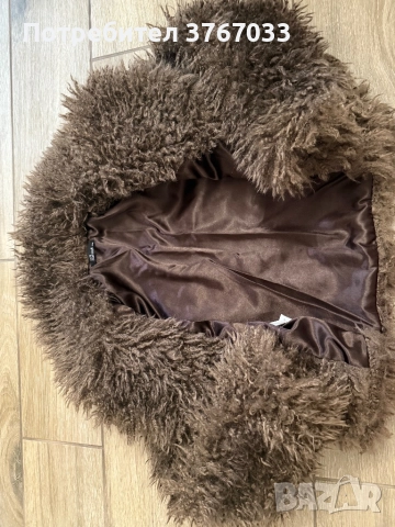 Дамско яке от косъм , снимка 3 - Палта, манта - 52521987