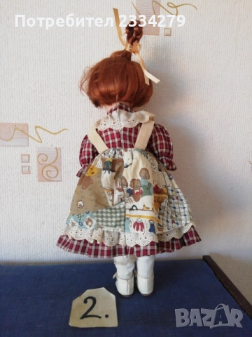 Порцеланови стари кукли, Тиролски и Баварски момичета. , снимка 8 - Колекции - 49808398