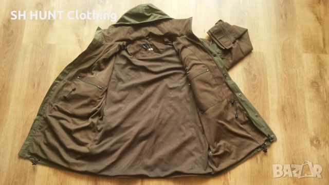 Northpeak Waterproof Jacket размер XL за лов яке водонепромокаемо в мъхеста безшумна материя - 1448, снимка 11 - Екипировка - 52436370