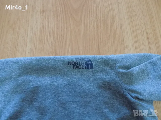 тениска the north face flashdry риза потник блуза горнище оригинал планина туризъм мъжка спорт S, снимка 3 - Тениски - 49830250
