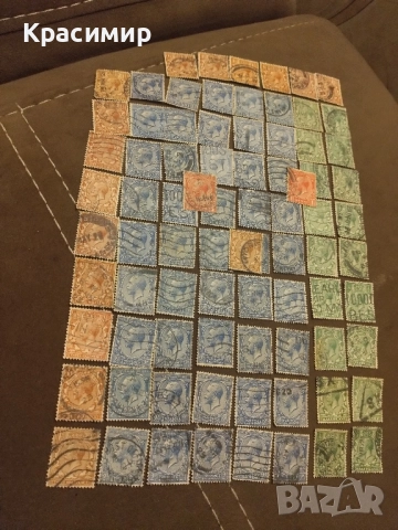 British Stamp - King George 5 .80 Броя !, снимка 13 - Филателия - 52425819