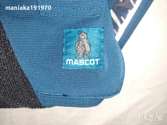 Mascot Advanced 17079 Pants With Kneepad Pockets Dark Petroleum 52 (L) мъжки работен панталон, снимка 7 - Панталони - 49071050