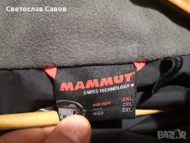 Mammut Drytech 2XL. Оригинал., снимка 10 - Якета - 52100661