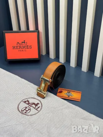 колан от ествествена кожа в кутия hermes , снимка 11 - Колани - 50417064