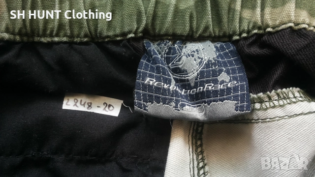 Revolution Race Camo Stretch Trouser размер S / M панталон със здрава и еластична материи - 1704, снимка 16 - Екипировка - 52852006