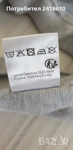 Lacoste Sport Slim Fit Cotton Mens Size L / XL ОРИГИНАЛ! Мъжка Тениска!, снимка 11 - Тениски - 50565961