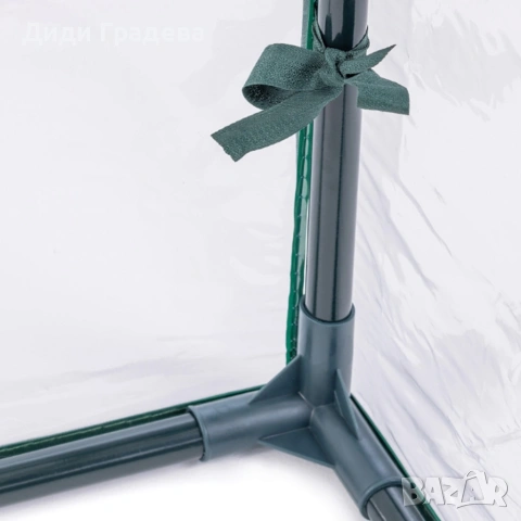 Компактна градинска оранжерия - стабилен микроклимат за вашите растения, снимка 6 - Оранжерии - 53913596