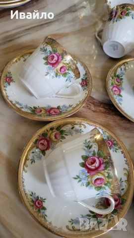 Сервиз за чай или кафе , снимка 8 - Сервизи - 54070076