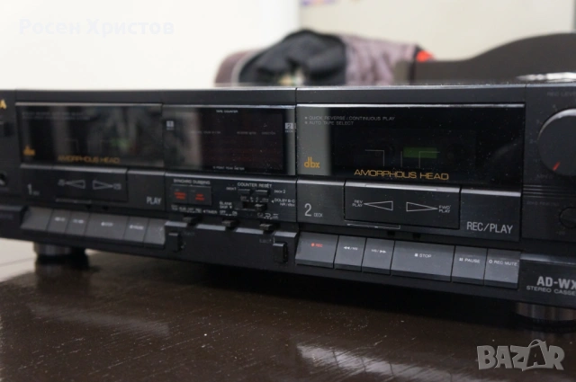 AIWA AD-WX808Z dbx с повреда, снимка 2 - Декове - 53396607