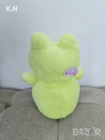 Плюшени играчка жаба , снимка 2 - Плюшени играчки - 54226872