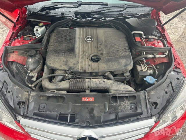 двигател Mercedes OM 651 от C250 CDI 2009г. W204, снимка 3 - Части - 52429609
