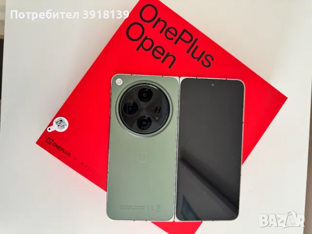 OnePlus Open 5G 512GB 16GB RAM DUALSim в ГАРАНЦИЯ , снимка 2 - Други - 49223377