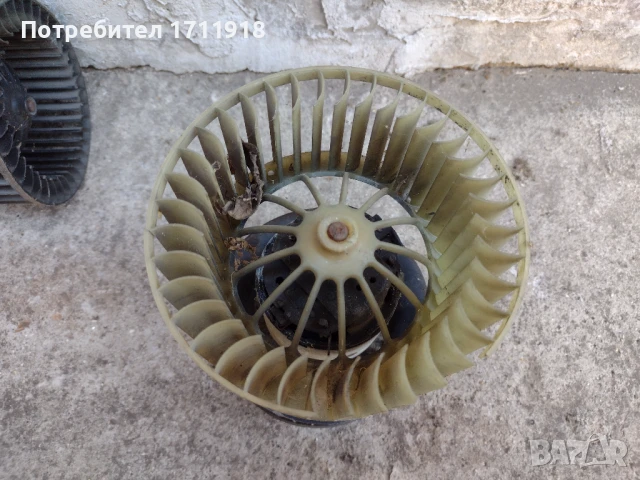 вентилатор на парното BMW, снимка 3 - Части - 50980933