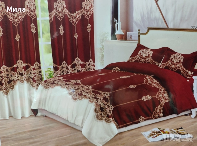 Спални комплекти 6 части , снимка 3 - Спално бельо - 52255886