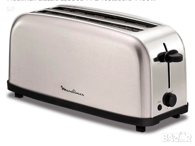 НОВ Тостер Moulinex Classic LS330D11 2 Tostadora 1400W